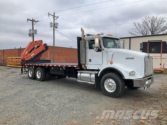 Kenworth T800 Autojeřáby, hydraulické ruky