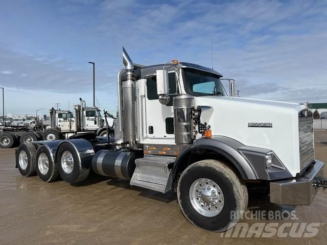Kenworth T800W Tahače