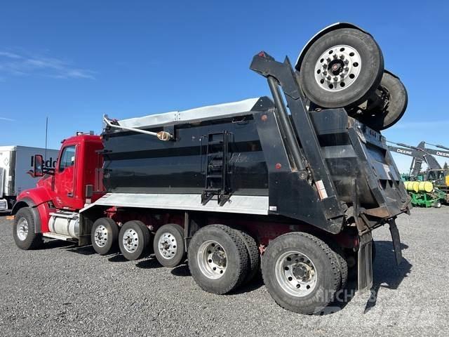 Kenworth T880 Sklápěče