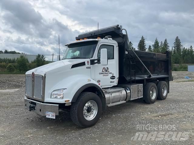 Kenworth T880 Sklápěče