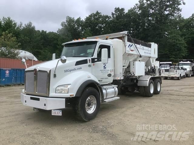 Kenworth T880 Domíchávače betonu