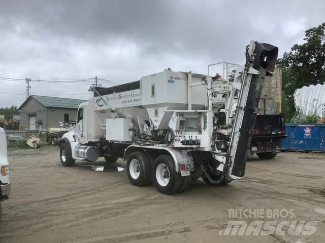 Kenworth T880 Domíchávače betonu