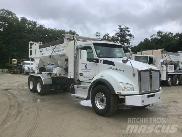Kenworth T880 Domíchávače betonu