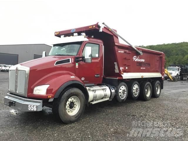 Kenworth T880 Sklápěče