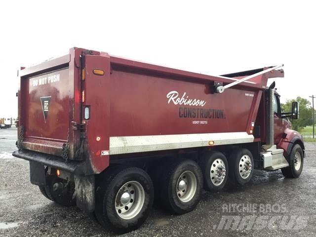 Kenworth T880 Sklápěče