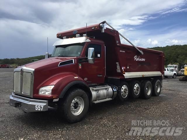 Kenworth T880 Sklápěče