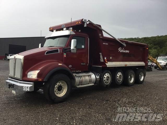 Kenworth T880 Sklápěče