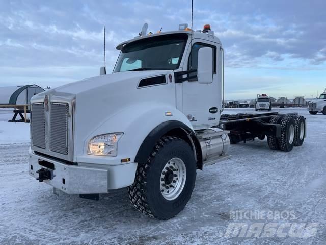 Kenworth T880 Kabiny a interiér