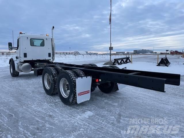 Kenworth T880 Kabiny a interiér