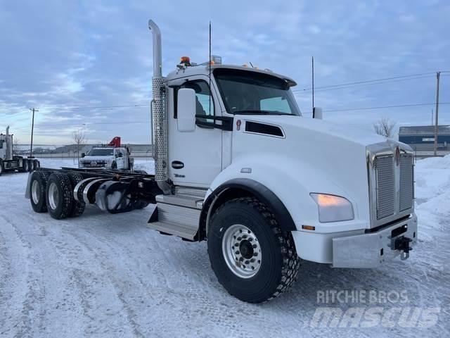 Kenworth T880 Kabiny a interiér
