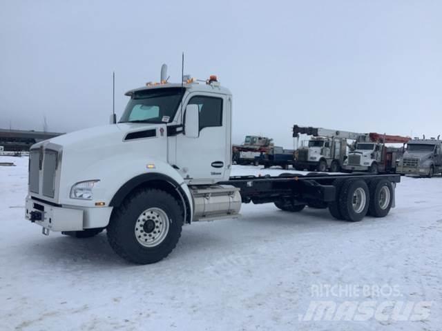 Kenworth T880 Kabiny a interiér