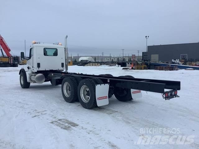 Kenworth T880 Kabiny a interiér