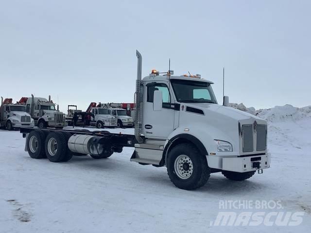 Kenworth T880 Kabiny a interiér