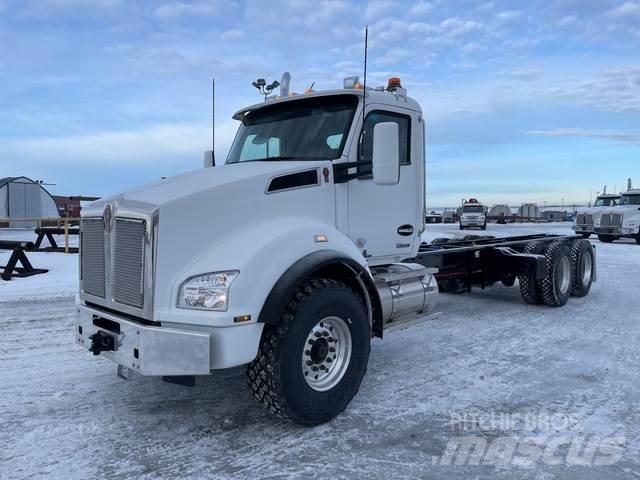 Kenworth T880 Kabiny a interiér