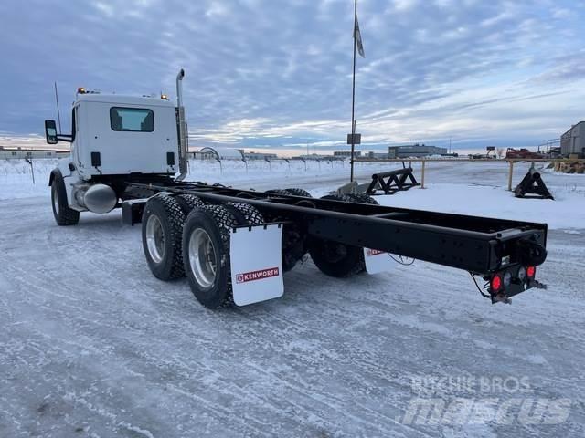 Kenworth T880 Kabiny a interiér
