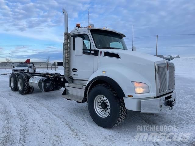 Kenworth T880 Kabiny a interiér
