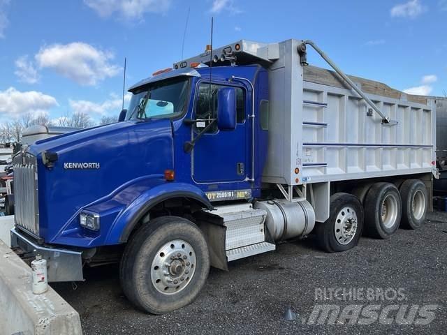 Kenworth T880 Sklápěče