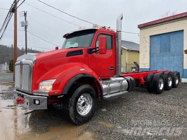 Kenworth T880 Kabiny a interiér