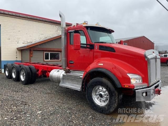 Kenworth T880 Kabiny a interiér