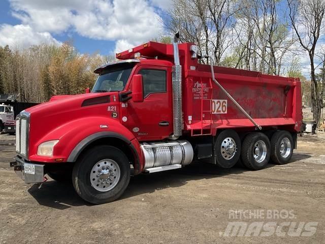 Kenworth T880 Sklápěče