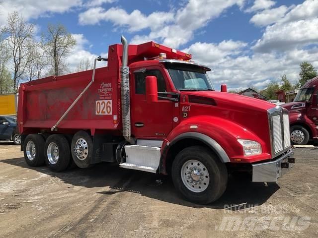 Kenworth T880 Sklápěče