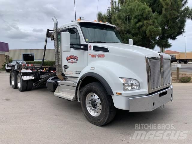 Kenworth T880 Ramenové nosiče kontejnerů