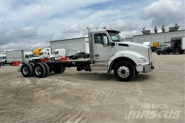 Kenworth T880 Kabiny a interiér