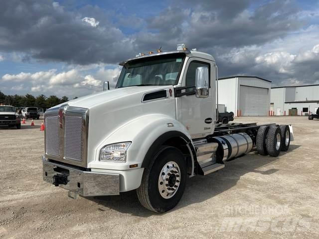 Kenworth T880 Kabiny a interiér