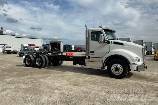 Kenworth T880 Kabiny a interiér