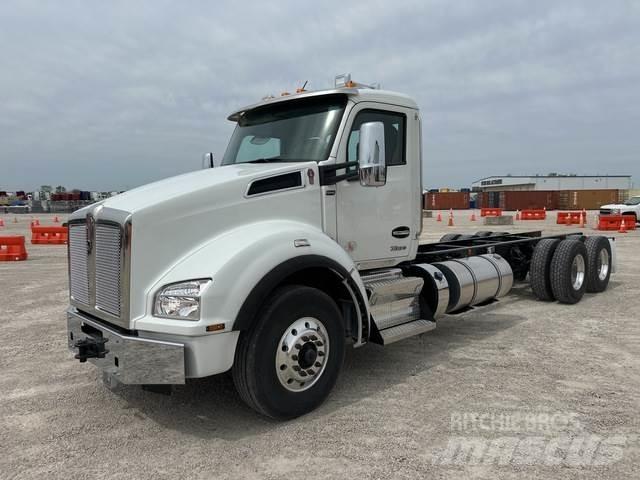 Kenworth T880 Kabiny a interiér