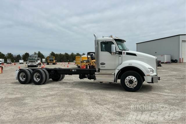 Kenworth T880 Kabiny a interiér
