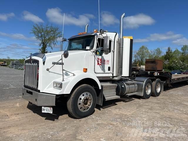 Kenworth T880 Kabiny a interiér