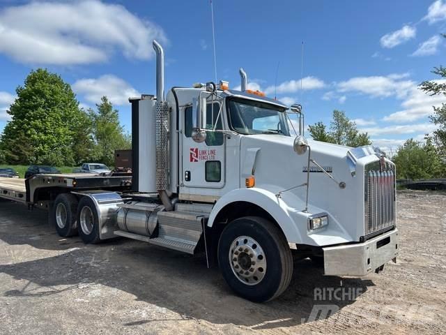 Kenworth T880 Kabiny a interiér