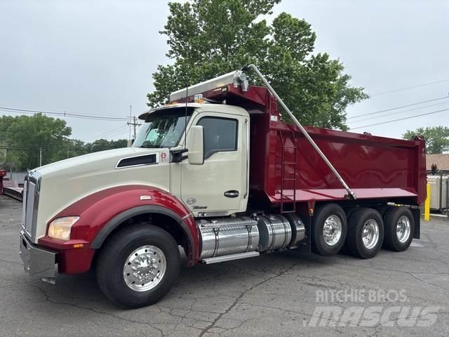 Kenworth T880 Sklápěče