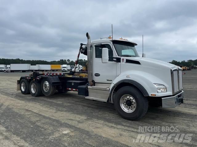 Kenworth T880 Hákový nosič kontejnerů