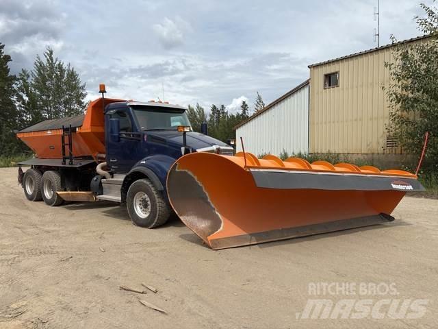 Kenworth T880 Sněžné pluhy, přední sněhové radlice