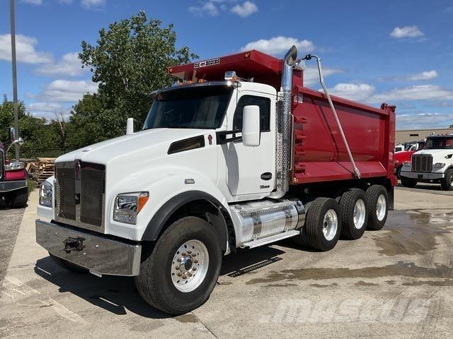Kenworth T880 Sklápěče