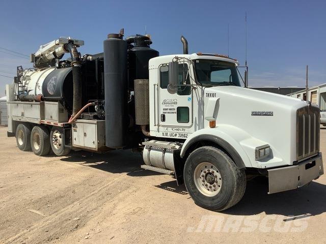 Kenworth T880 Pásová rýpadla