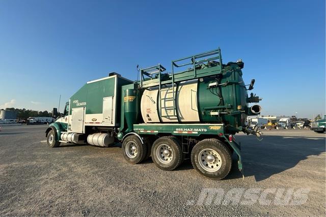 Kenworth T880 Pásová rýpadla