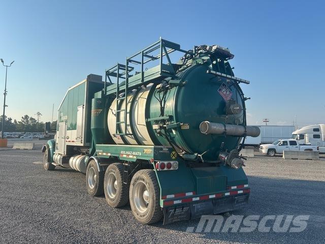 Kenworth T880 Pásová rýpadla
