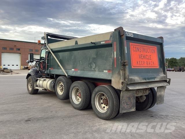 Kenworth T880 Sklápěče