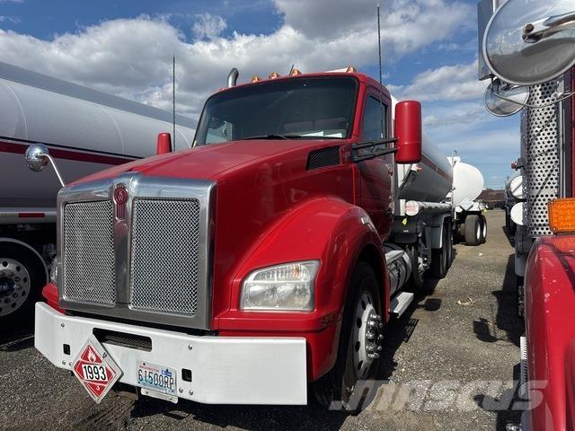 Kenworth T880 Cisternové vozy