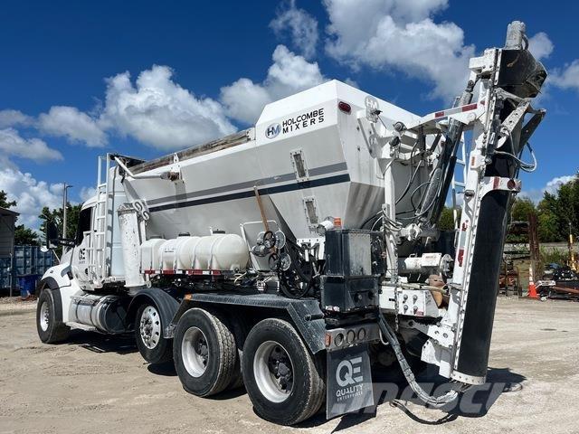 Kenworth T880 Domíchávače betonu