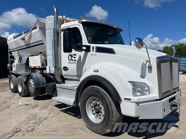 Kenworth T880 Domíchávače betonu