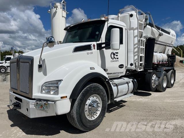 Kenworth T880 Domíchávače betonu