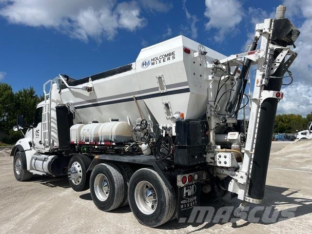 Kenworth T880 Domíchávače betonu