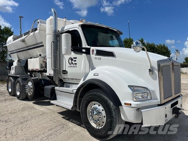 Kenworth T880 Domíchávače betonu