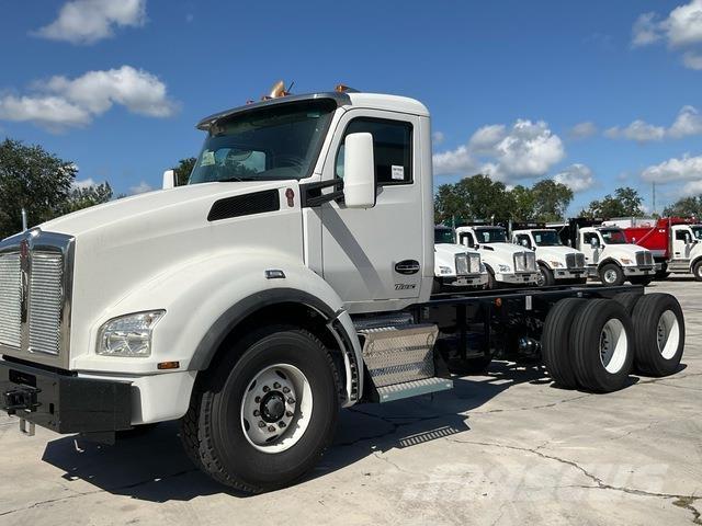 Kenworth T880 Kabiny a interiér