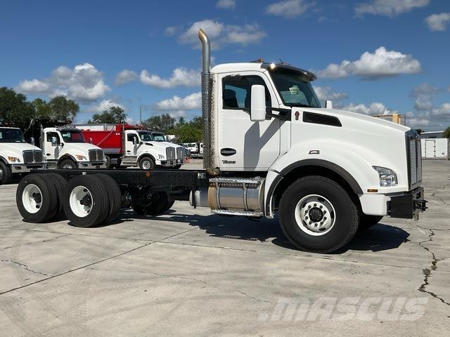 Kenworth T880 Kabiny a interiér