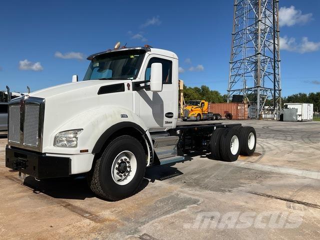 Kenworth T880 Kabiny a interiér